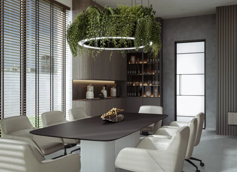 poslovni prostor kancelarija konferencijski sto