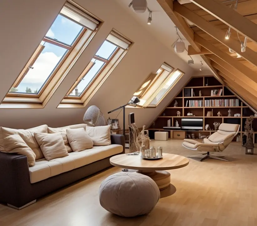 Pametna rešenja za kose zidove: Kako maksimalno iskoristiti prostor pod kosinama