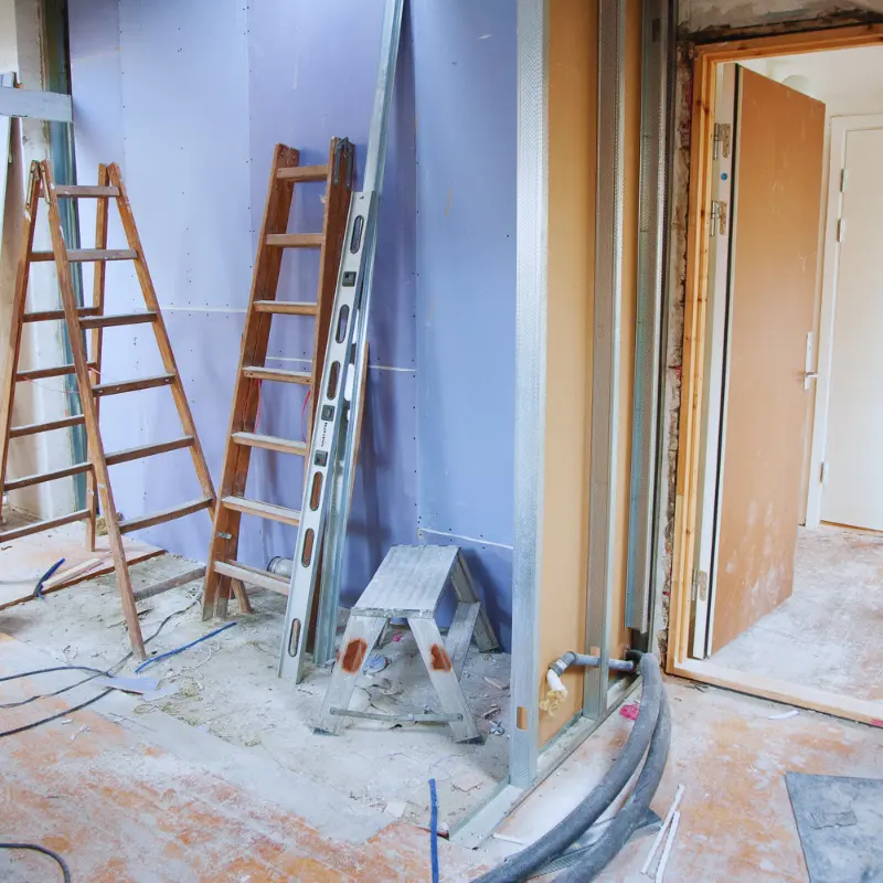 nadzor nad izvodjenjem radova pri renoviranju stana