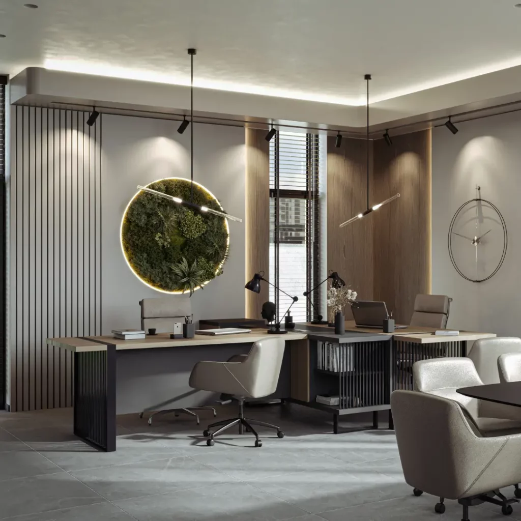 omercijalni dizajn kancelarijskog prostora
